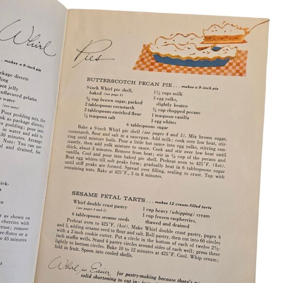 New Golden Whirl Introductory Cookbook Vintage Recipe Booklet 31 Pages 1960s - Picture 13 of 13
